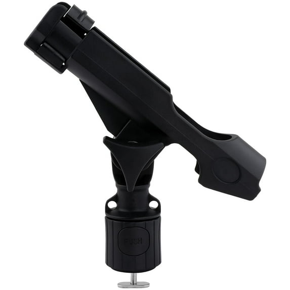 Track Mounted Fishing Rod Holder for Kayak Fishing Rod Holder Heavy Duty Boats Rod Holder 360 Degree Rotating