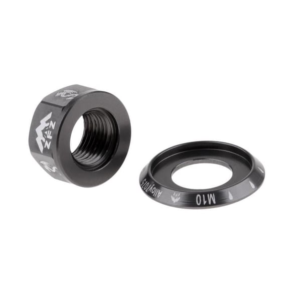 Track Nut Bicycle M10 Nut Folding Fixed Gear Bike Wheel Hubs Rear Axle Screw