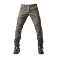 thumbnail image 1 of Track Pants Men Motorcycle Protective Durable Pants Lightweight Breathable Outdoor Hiking Cargo Pants, L, 1 of 5