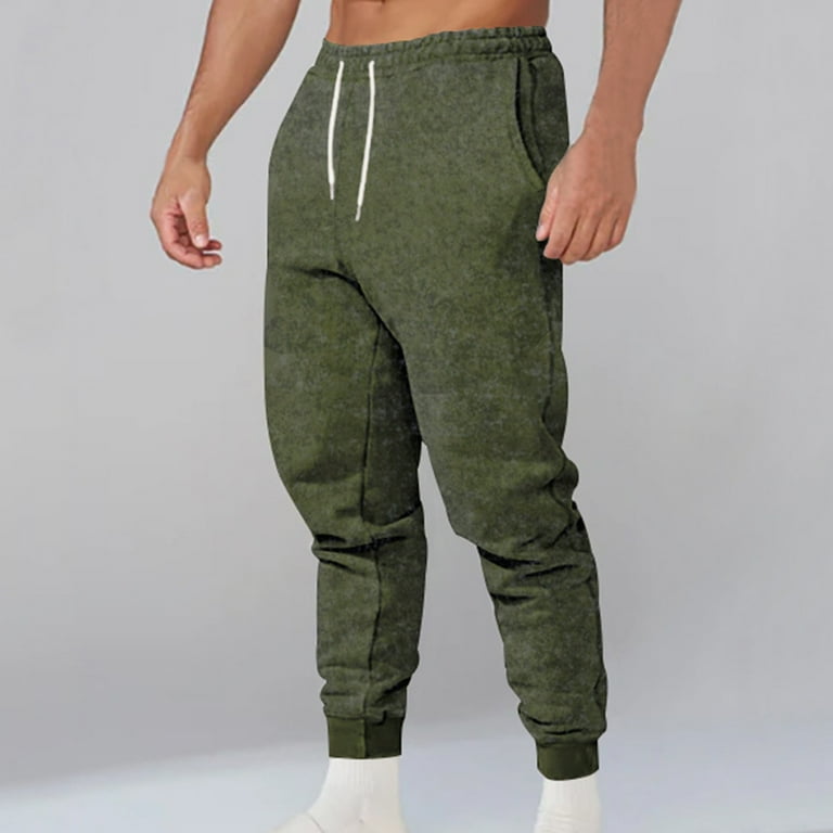 Track Pants Men Para Hombre Pants Clothing Clothes For Tighten Feet Slim Fit Mens Sweatpants Ag Pantalones Walmart