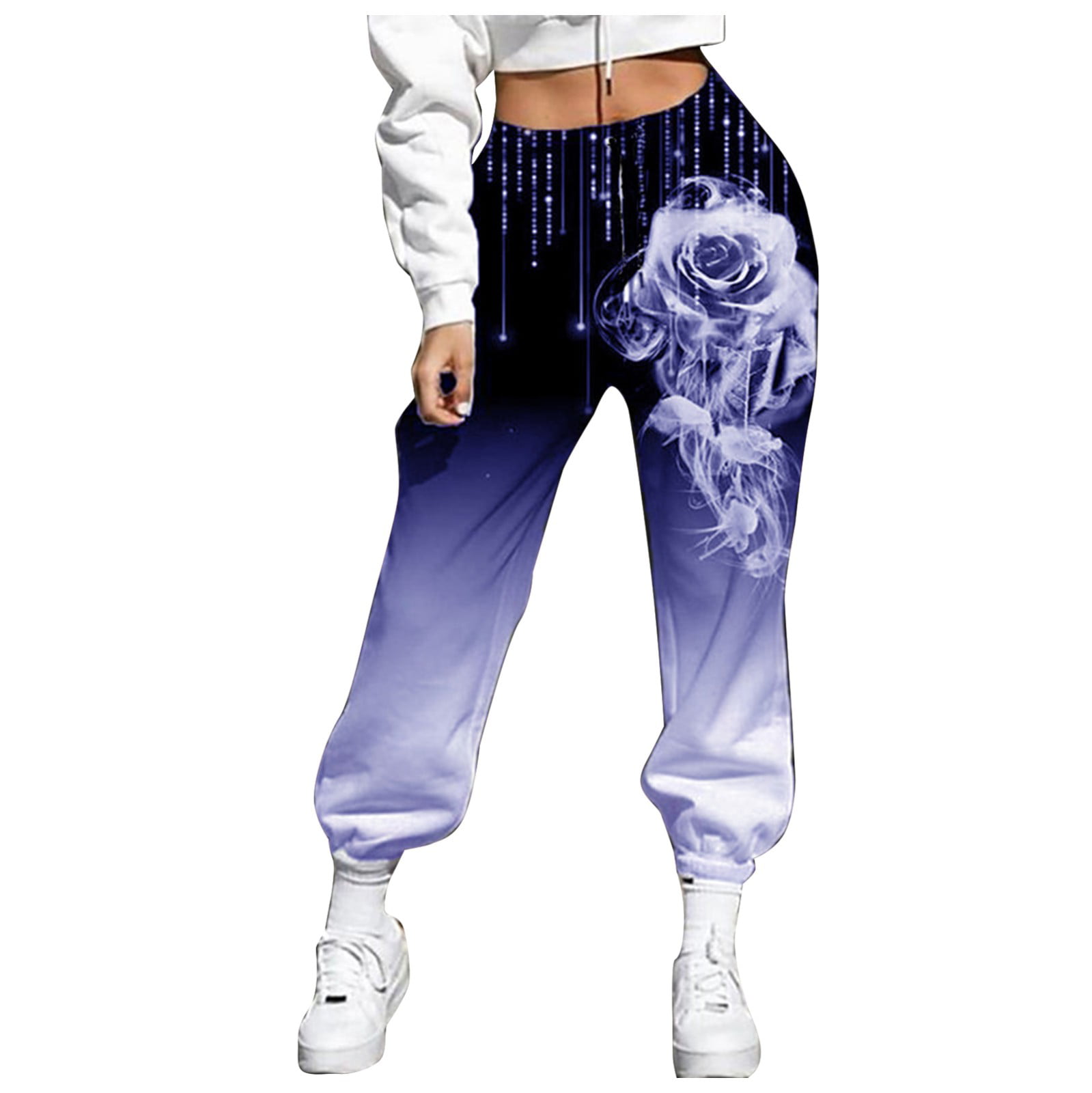 ADAgirl Sports Pants for Women Streetwear Fashion Loose Sweatpants Wide Leg  Trousers Hip Hop Casual Y2k