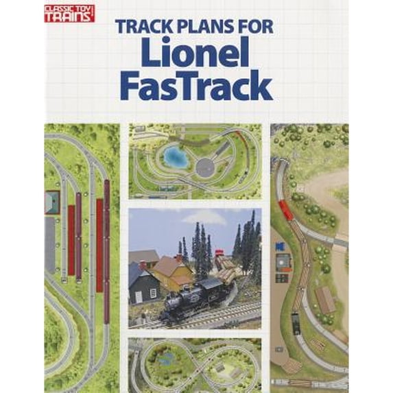 Pre-Owned Track Plans for Lionel FasTrack (Paperback) 9780890249666