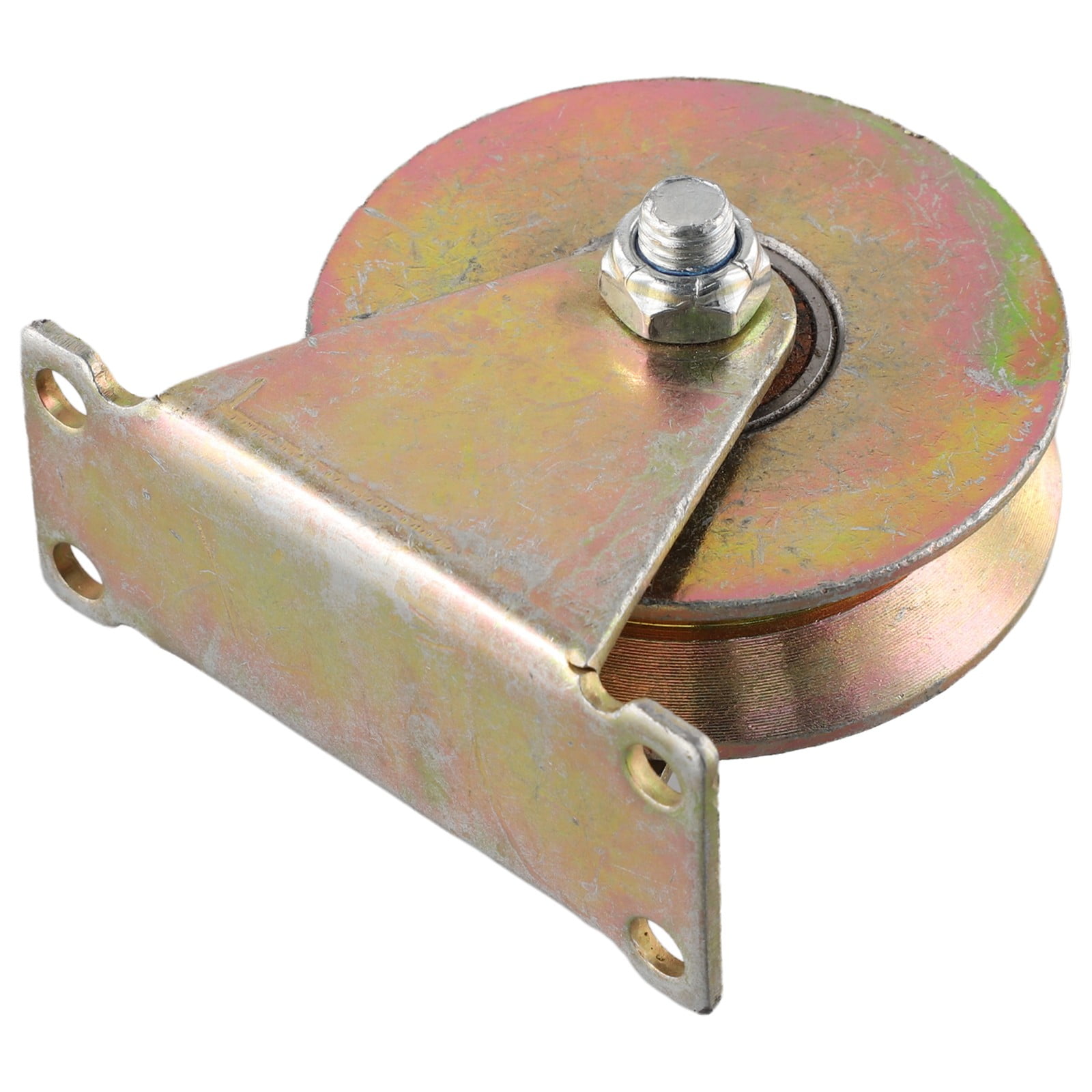 Track Pulley Steel Cable Pulley For Ropes 1-8Mm Cable Pulley with 2 ...