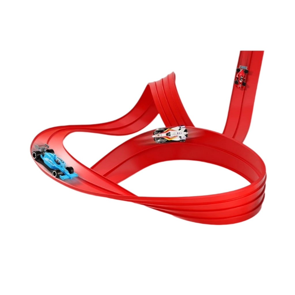 Track Race Car Toy Assembly Kits Racing Car Competitive Game For ...