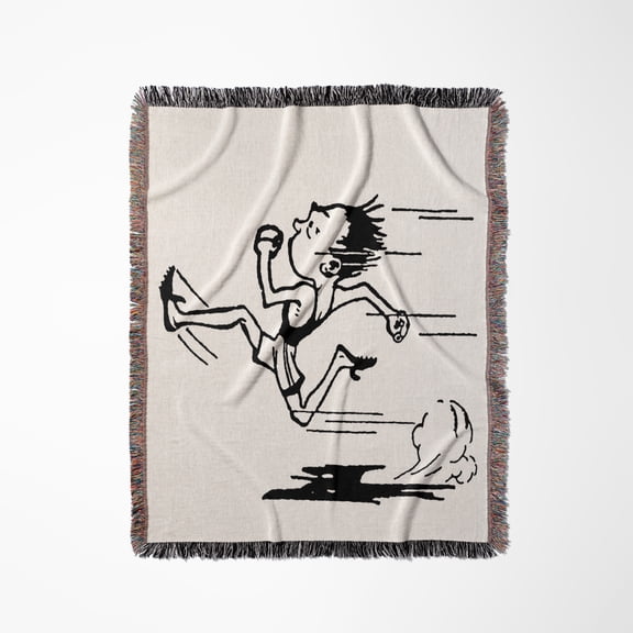 Track Runner, Woven Blanket