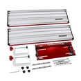 Track Saw Guide - Universal Compatibility for Circular Saws. Expandable ...