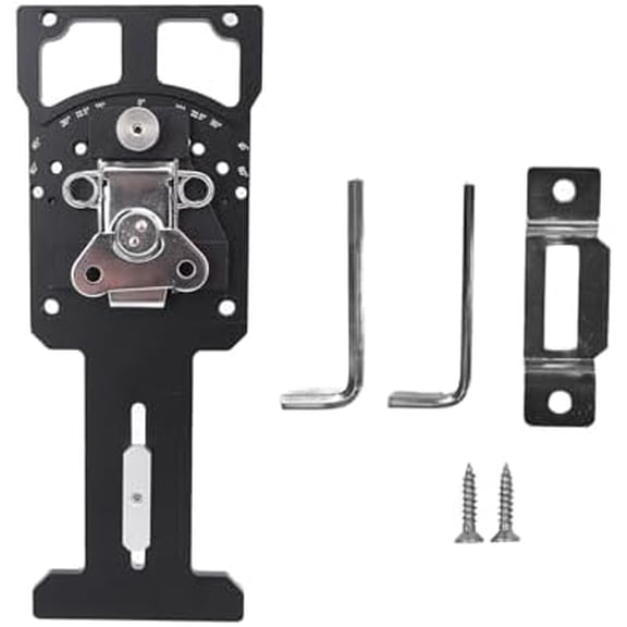 Track Saw Square Adjustable Angle Guide Rail Square for Woodworking with -60 to 60 Quick Positive Angle Stop Compatible with Powertec WEN Saws$$Tools & Hardware Other