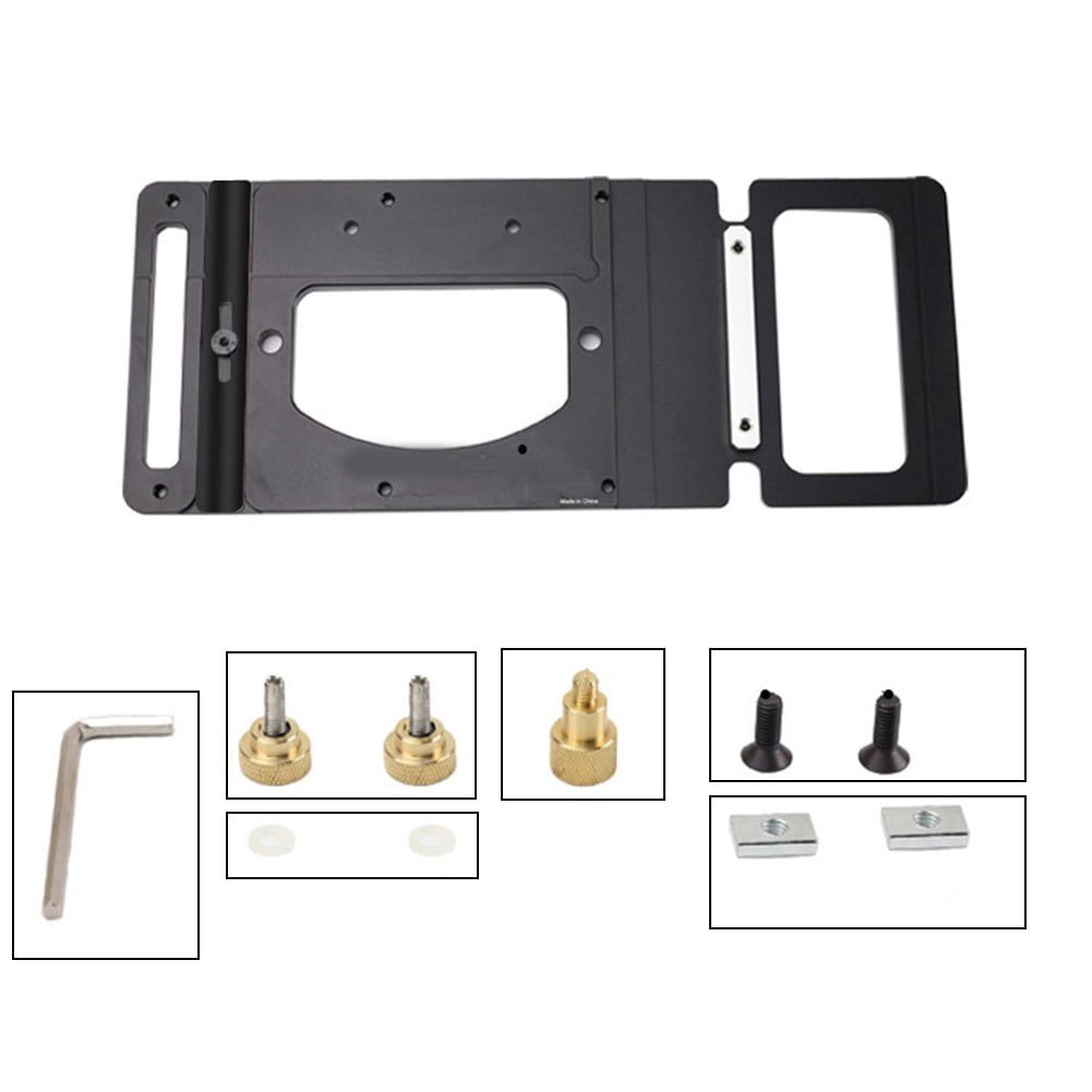 Track Saw Square Guide Rail Clamp Woodworking 90 Degree Right Angle ...