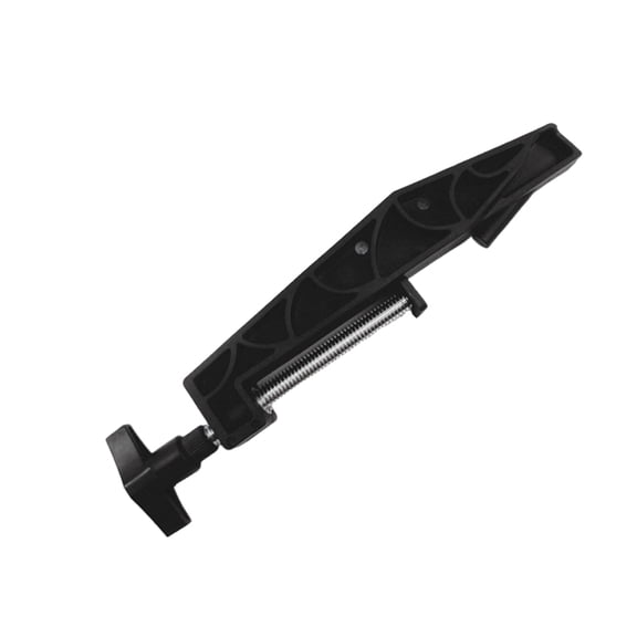 FONDOTIN 1Pc Black Pocket Hole Joint Clamp for Woodworking with Easy Tightening Feature