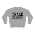thumbnail image 1 of Track Season Sweatshirt Trendy Track and Field Long Sleeve Shirt Sport Grey 2XL, 1 of 8