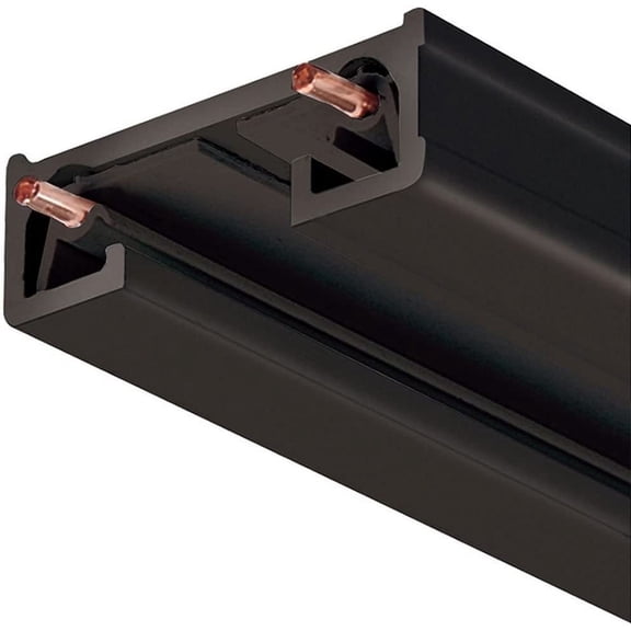 Track Section, 8 ft, Black