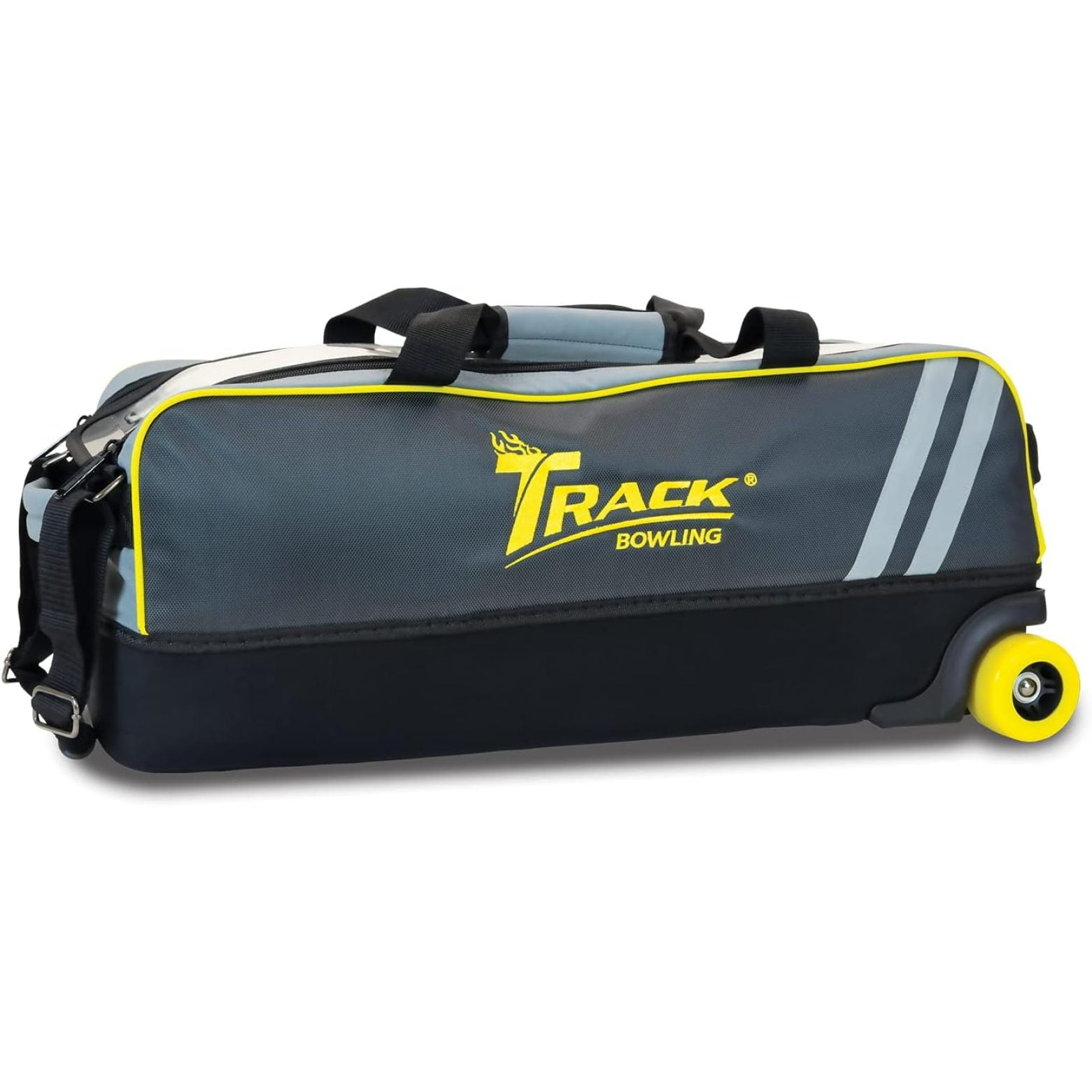 Bowling Bag With Wheels Track Select Triple Tote Bowling Bag - Main Image