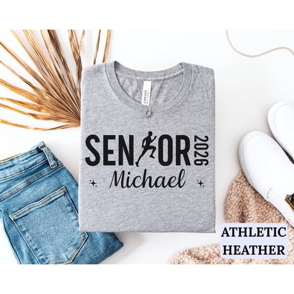 Track Senior Shirts, Senior Track Team Shirt, Track Senior Mom Shirt, Senior Track Runner, 2026 Track Senior Gift, Track and Field Senior Sweatshirt All Size S-5XL