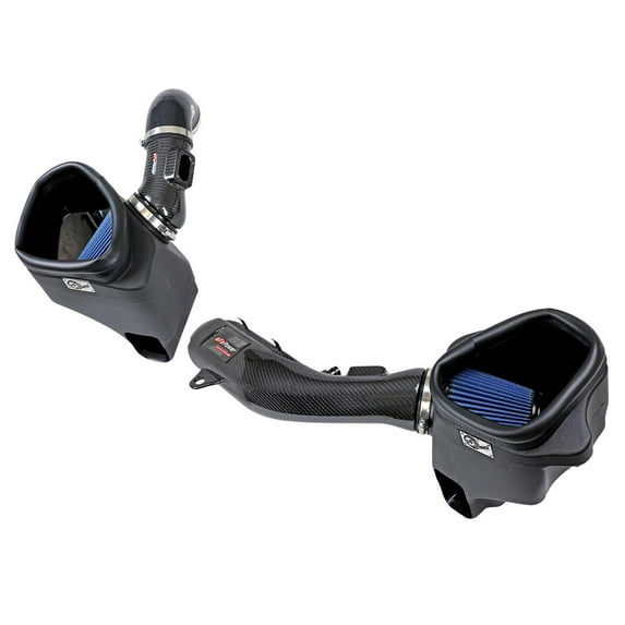 Track Series Stage-2 Carbon Fiber Intake System w/ Pro 5R Filter