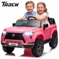thumbnail image 1 of Track Seven 24V Ride on Car, Licensed Lexus GX550 2-Seater Electric Car with Remote Control, Bluetooth, LED Lights, Four-Wheel Suspension, 24V Electric Ride on Toy Car for Kids Aged 3+, Pink, 1 of 9