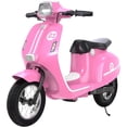 thumbnail image 1 of Track Seven 24V Ride on Motorcycle 250W Electric Motorcycle, Max Speed 10 Mph, Twist-Grip Throttle, 2 Speeds, MP3 Player, Bluetooth, Ride on Toy Car for Boys Girls Age 8+, Pink, 1 of 10