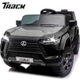 thumbnail image 1 of Track Seven Licensed Lexus GX550 24V Kids Ride on Car, 2-Seater Electric Car with Remote Control, Bluetooth, LED light, 4-Wheel Suspension, 20" Wide Seat, 24V Ride on Toy for Boys Girls Age 3+, Black, 1 of 8