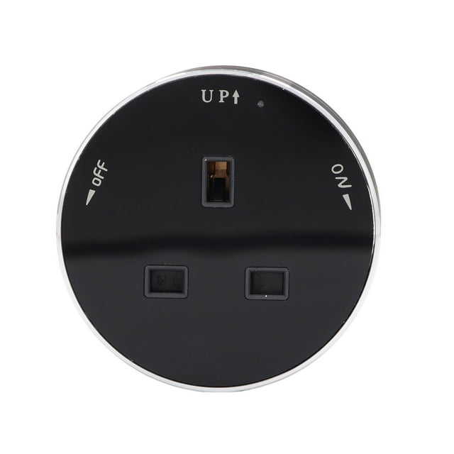 Track Socket Round Surface Mounted Movable Power Rail Socket with