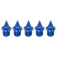 thumbnail image 1 of Track Spikes 1/4 Inch Carbon Steel Lightweight for Sprint Track Shoes, Blue, 5 Pieces, 1 of 6