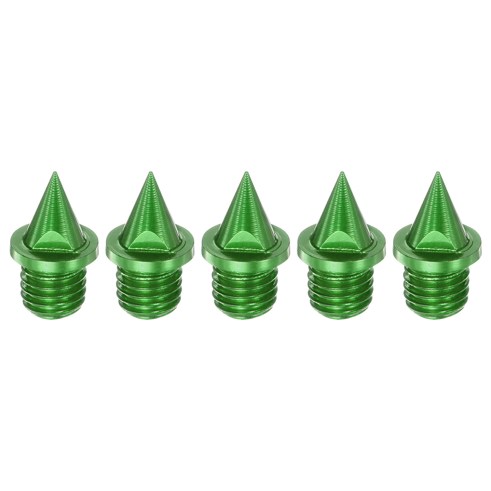 Hawk R. Green Spikes Track Spikes 1/4 Inch Carbon Steel Lightweight for Sprint Track Shoes ...