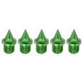 thumbnail image 1 of Track Spikes 1/4 Inch Carbon Steel Lightweight for Sprint Track Shoes, Green, 5 Pieces, 1 of 6