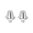 thumbnail image 1 of Track Spikes 11mm Aluminum Lightweight for Soccer Shoes, Silver Tone, 2 Pieces, 1 of 5