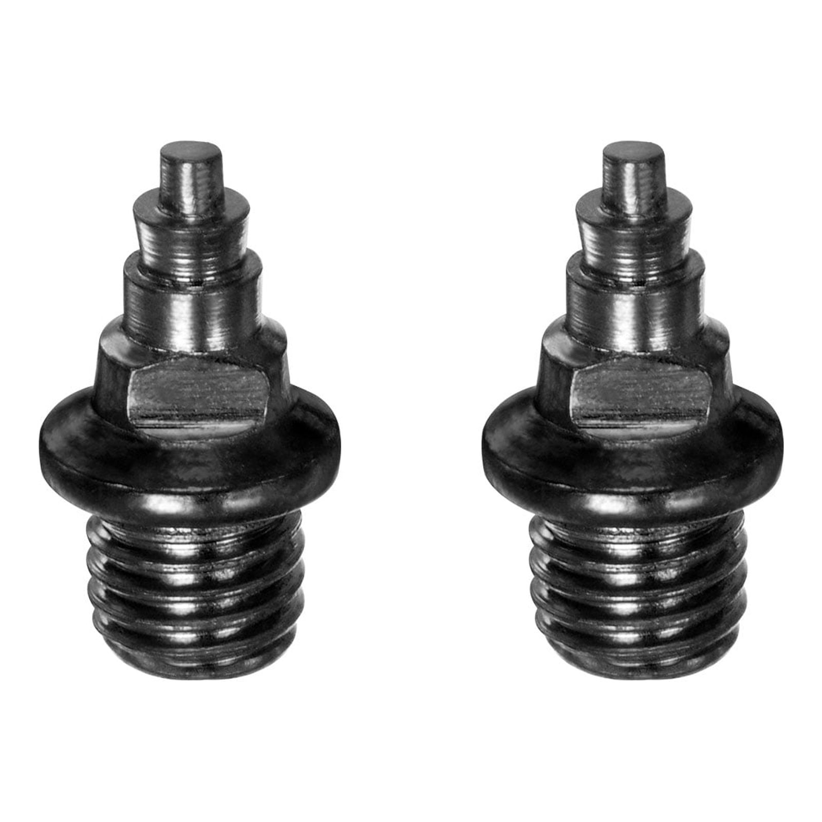 Track Spikes 7mm Carbon Tower Nails Lightweight for Track Shoes, Black