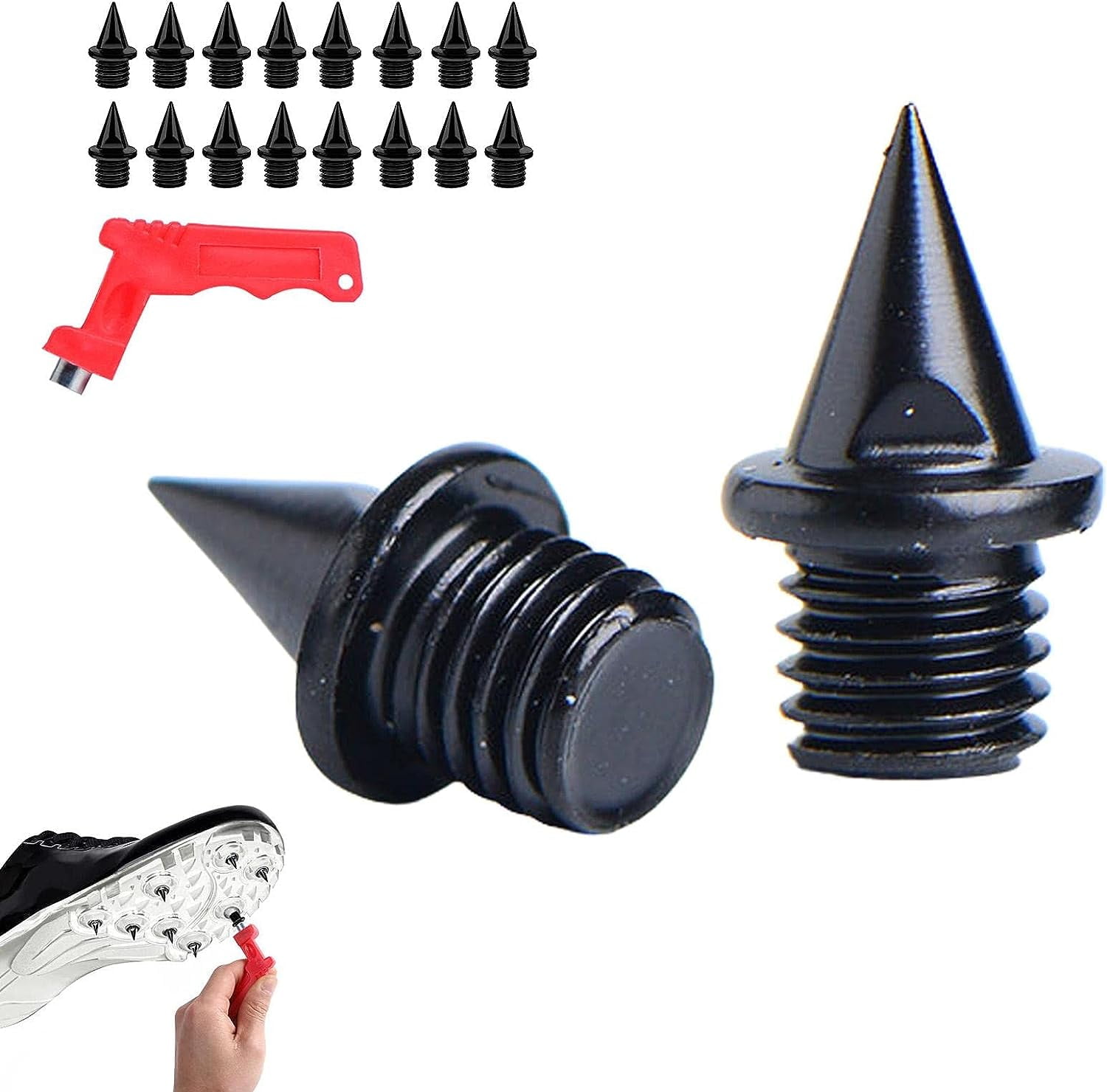 replacement running spikes