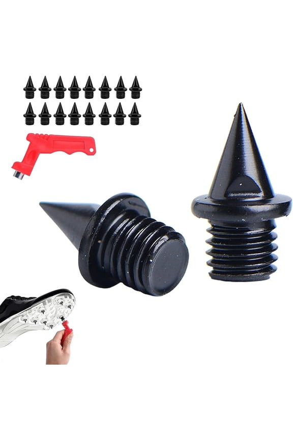 Track Spikes,Cross Country Spikes Prevent Slipping | Track Shoe Spikes Increase Friction Prevent Slipping, Hard Steel Golf Shoe Spikes Replacement for Sports Running Track Shoes