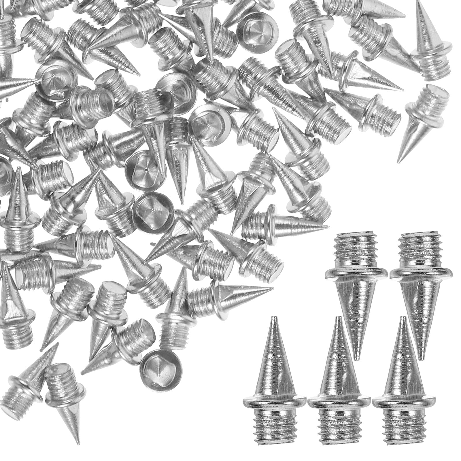 Track Spikes Replacement 110 Pcs Shoe Road Stud Square Cleat Mbappe Cleats Golf Man