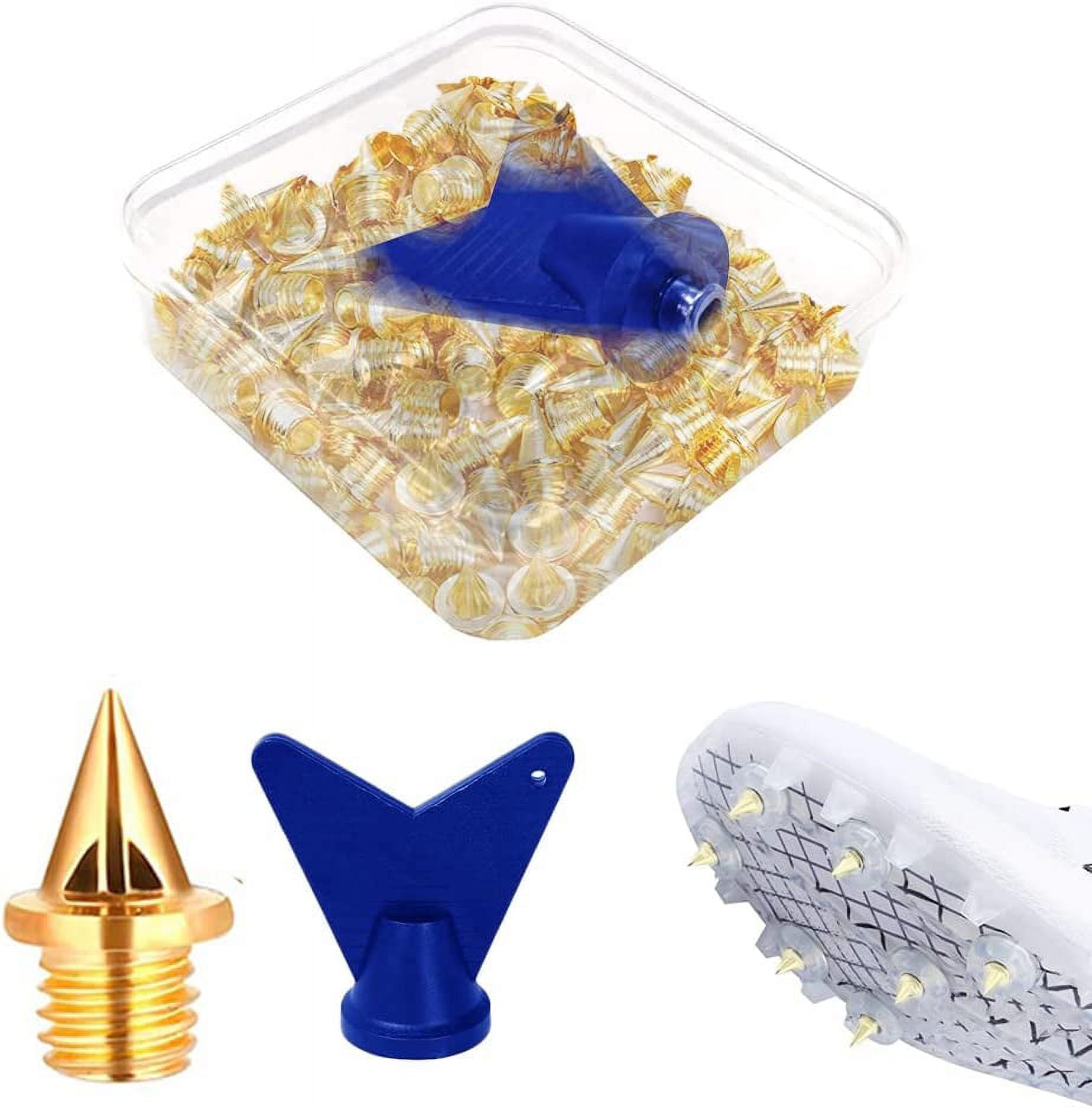 Track Spikes for Replacment for Shoes 100pcs Cross Country Spikes