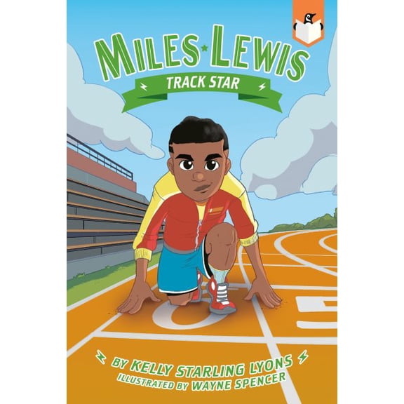Pre-Owned Track Star #4 (Paperback) 0593383583 9780593383582