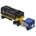 thumbnail image 1 of Track Stars Die-Cast Semi Trucks - Compatible with Hot Wheels and Made by Hotwheels ~ Big Rigs Made for Tracks ~ Caged Cargo, 1 of 5