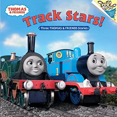 Pre-Owned Track Stars: Three Thomas and Friends Stories (Thomas & Friends) (Paperback) 0375834621 9780375834622