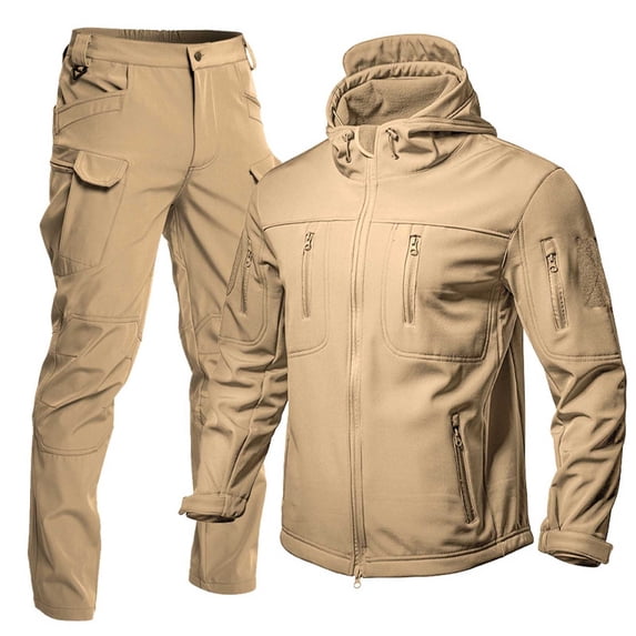 Track Suit For Mens Sweatsuit, Tracksuits 2 Piece Set Long Sleeve Sports Tracksuit Sweatshirt Drawstring Sweatpants Lounge