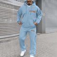 thumbnail image 1 of Track Suits For Men 2 Piece Long Sleeve Track suits Athletic Full Zip Active Sports Sets Athletic Jogging Fall Winter Tracksuit, 1 of 4