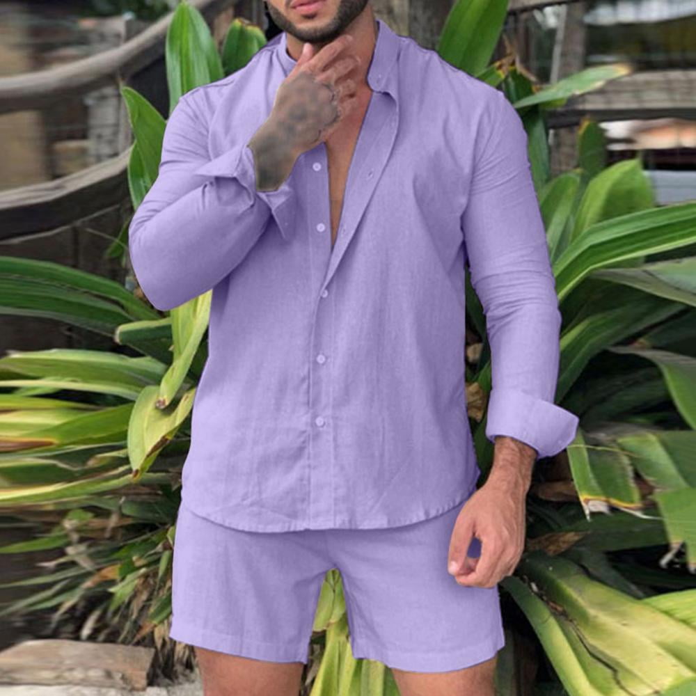 Mens shorts deals and blazer set