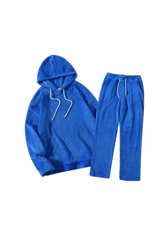 Track Suits for Men 2 Piece Oversized Hoodies with Sweatpants Sets Casual Running Jogging Sport Comfort Suit Sets