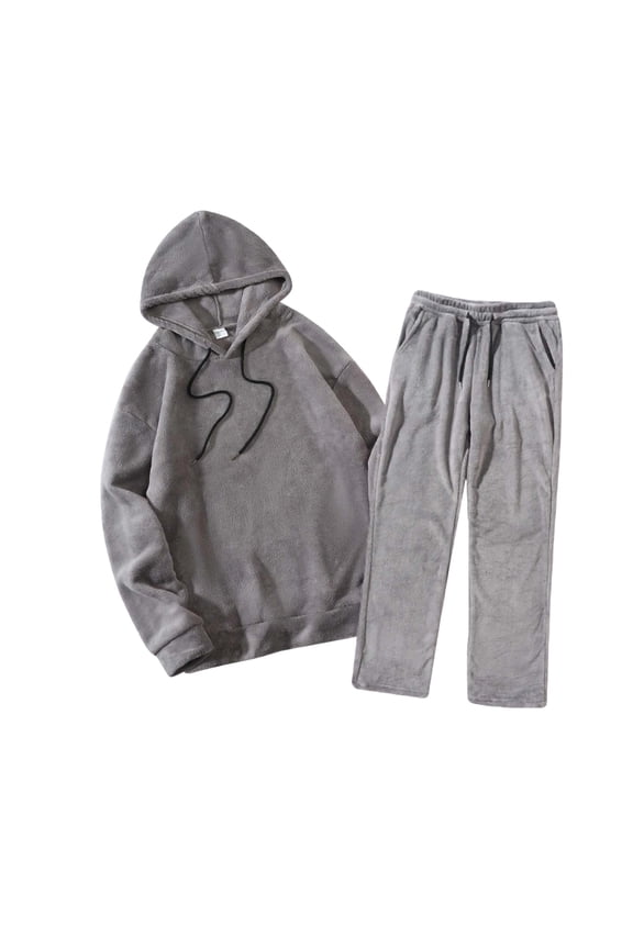 Track Suits for Men 2 Piece Oversized Hoodies with Sweatpants Sets Casual Running Jogging Sport Comfort Suit Sets