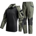 thumbnail image 1 of Track Suits for Men Set Athletic Pullover and Long Pants Elastic Waist for Gym Running Activewear Outfits, XL, 1 of 6