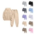 thumbnail image 1 of Track Suits for Women Set Anxiety University Hoodie and Jogger Sweatpants 2 Piece Matching Sweatsuit Lounge Set, 1 of 1