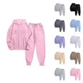 thumbnail image 1 of Track Suits for Women Set Anxiety University Hoodie and Jogger Sweatpants 2 Piece Matching Sweatsuit Lounge Set, 1 of 1