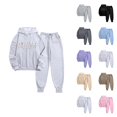 thumbnail image 1 of Track Suits for Women Set Anxiety University Hoodie and Jogger Sweatpants 2 Piece Matching Sweatsuit Lounge Set, 1 of 1