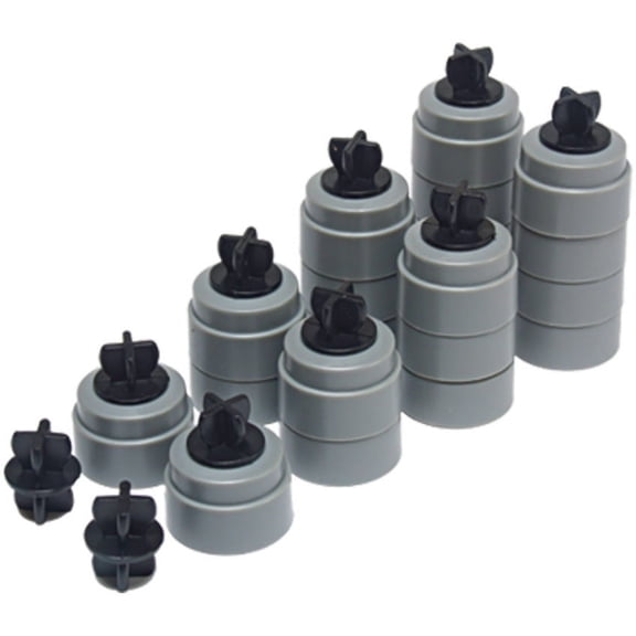 Track Supports and Clips
