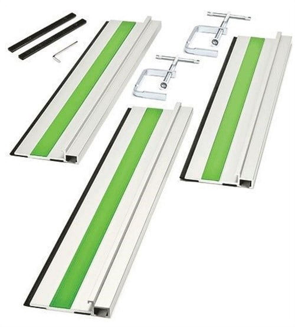 Genesis Circular Saw Accessory 3-Pc Rip Cutting Track System with Plunge Saw Compatibility
