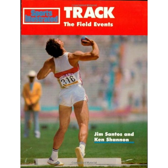 Pre-Owned Track: The Field Events (Paperback) 1568000316 9781568000312