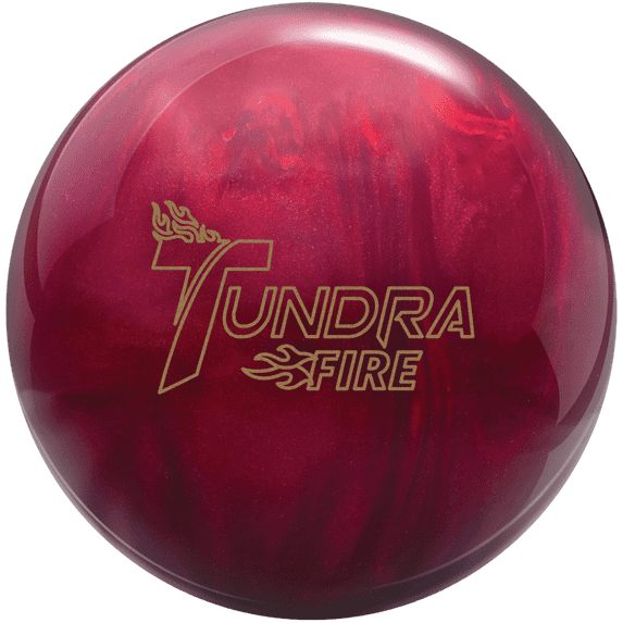 Track Tundra Fire Bowling Ball (15lbs)
