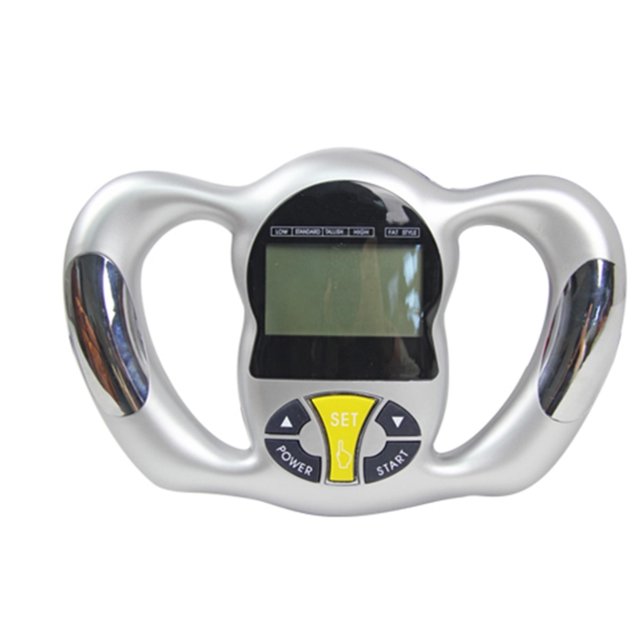 Track Your Effortlessly with our Handheld Body Fat Analyzer & BMI Meter