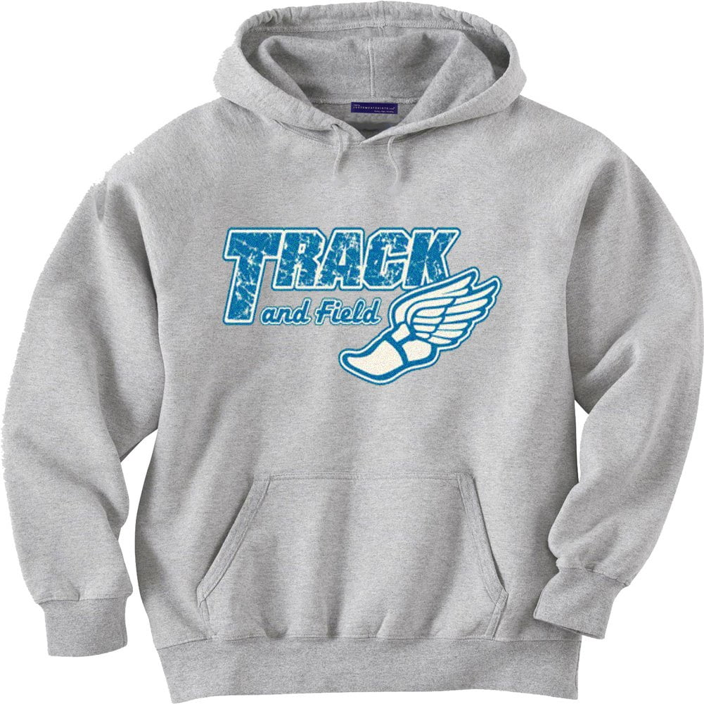 Track and Field Clothes Hoodie Sweatshirt Clothing Accessories Gifts Mens
