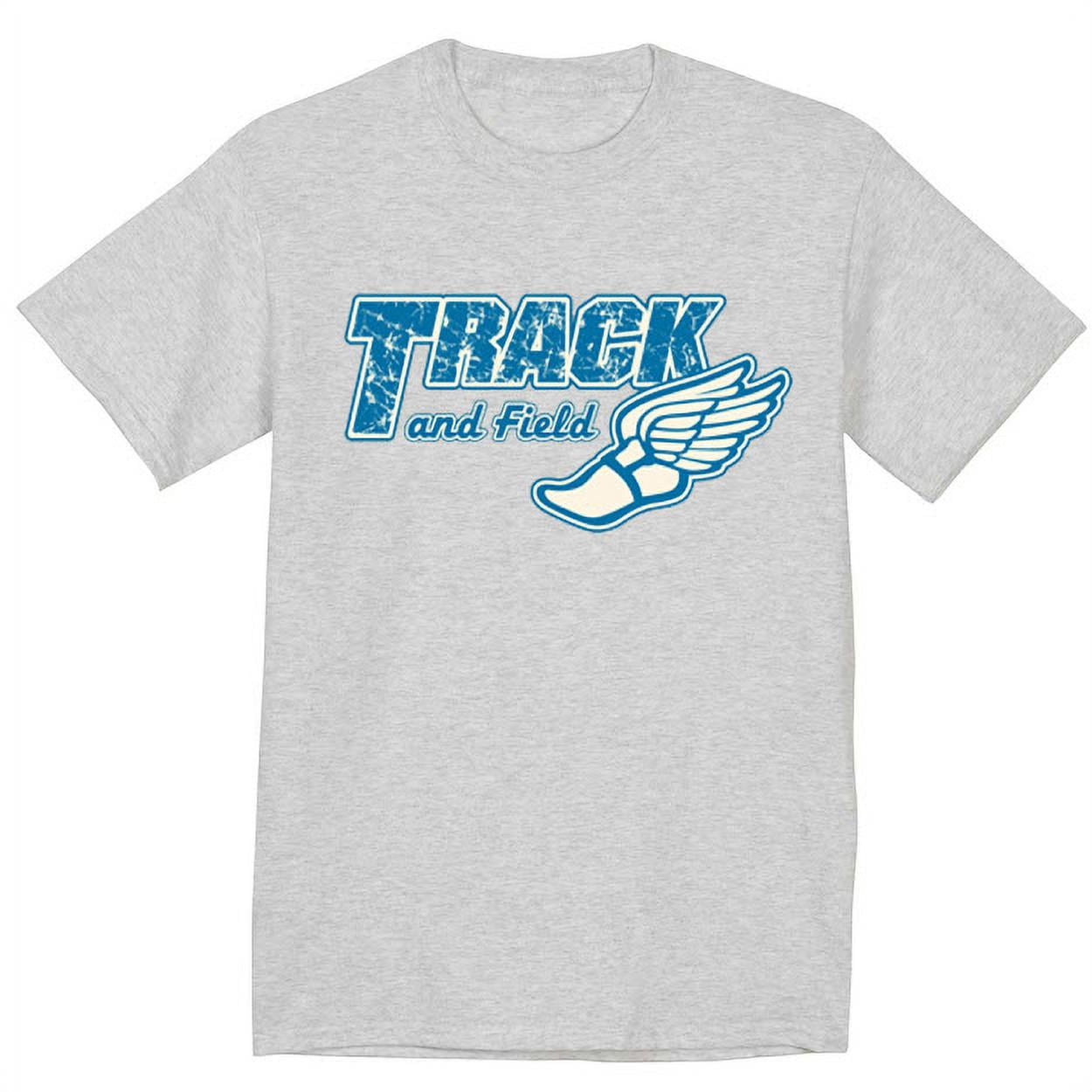Track and Field Gifts Coach Tshirt Men's Graphic Tee